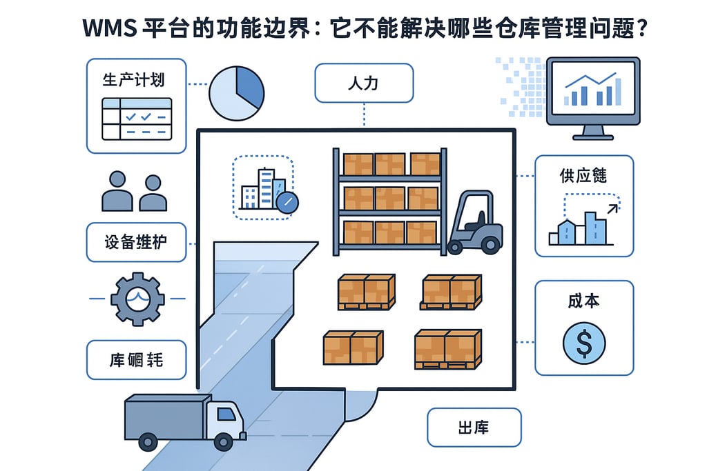 WMS 平台的功能边界：它不能解决哪些仓库管理问题？